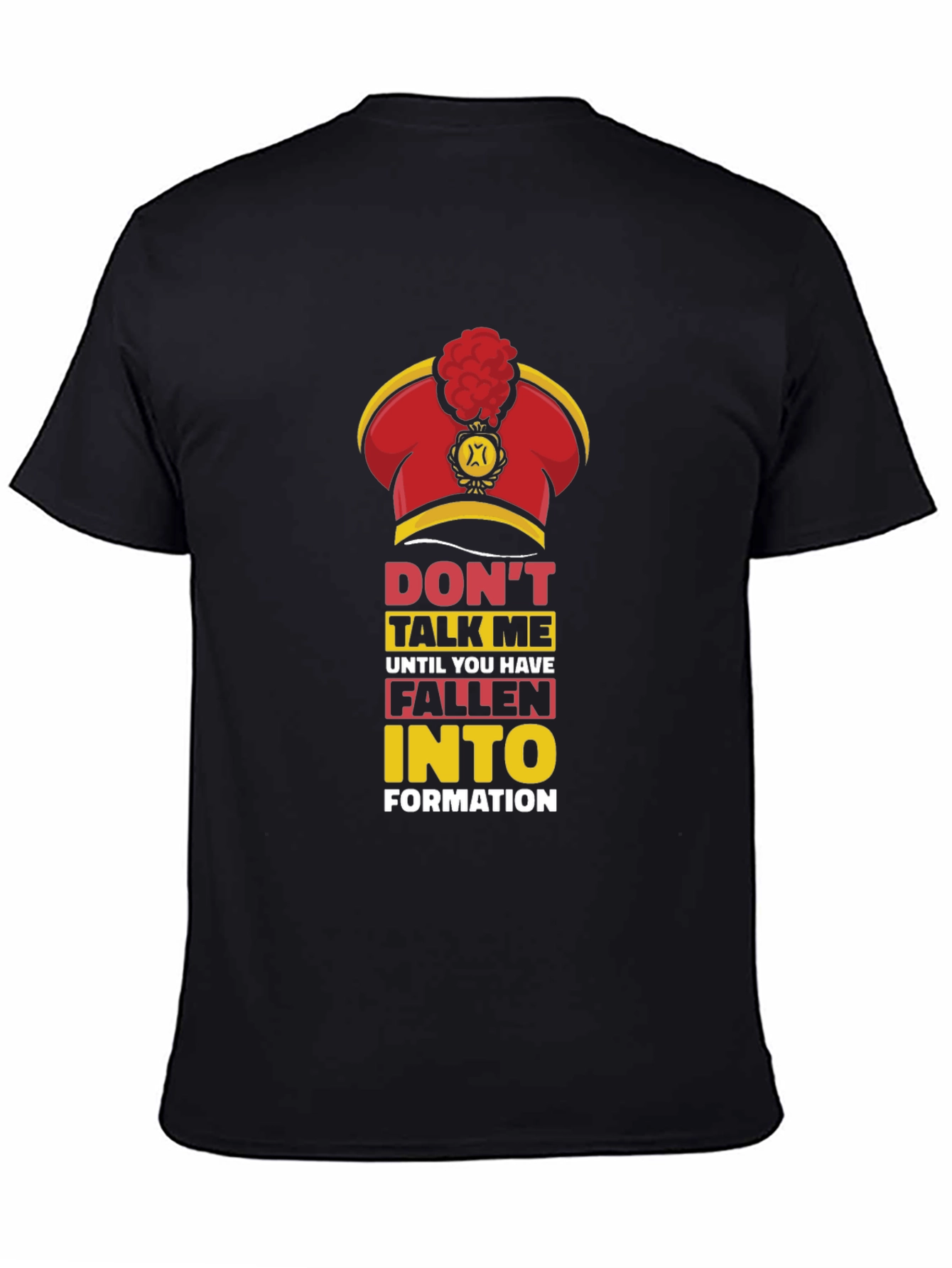 Dont Talk Me Formation Graphic Tee