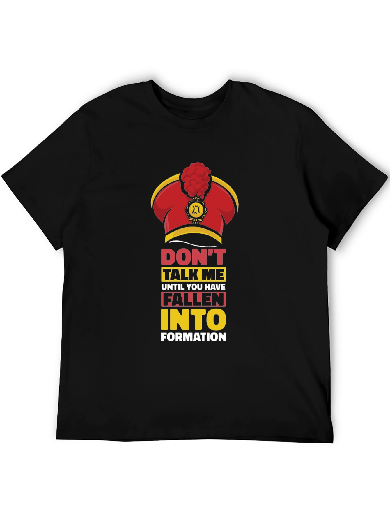 Dont Talk Me Formation Graphic Tee