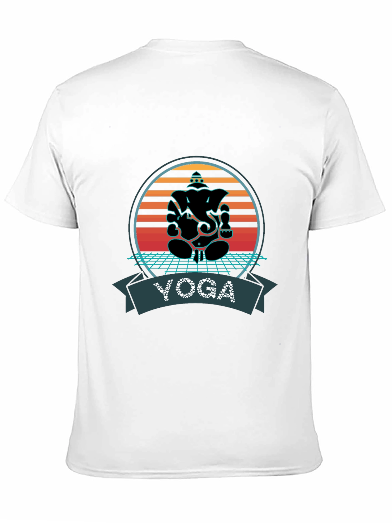 Yoga Ganesha T-Shirt - Meditate in Style