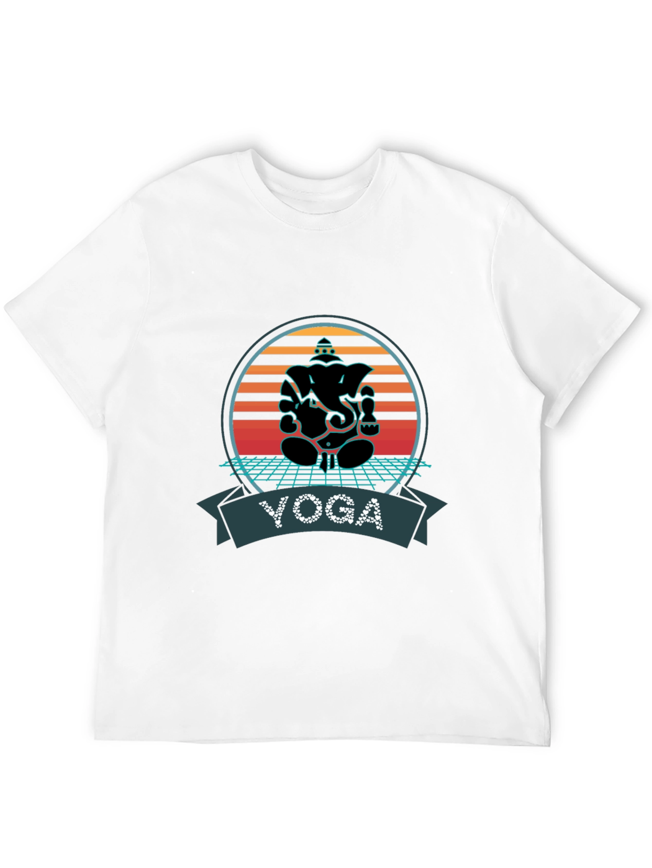 Yoga Ganesha T-Shirt - Meditate in Style