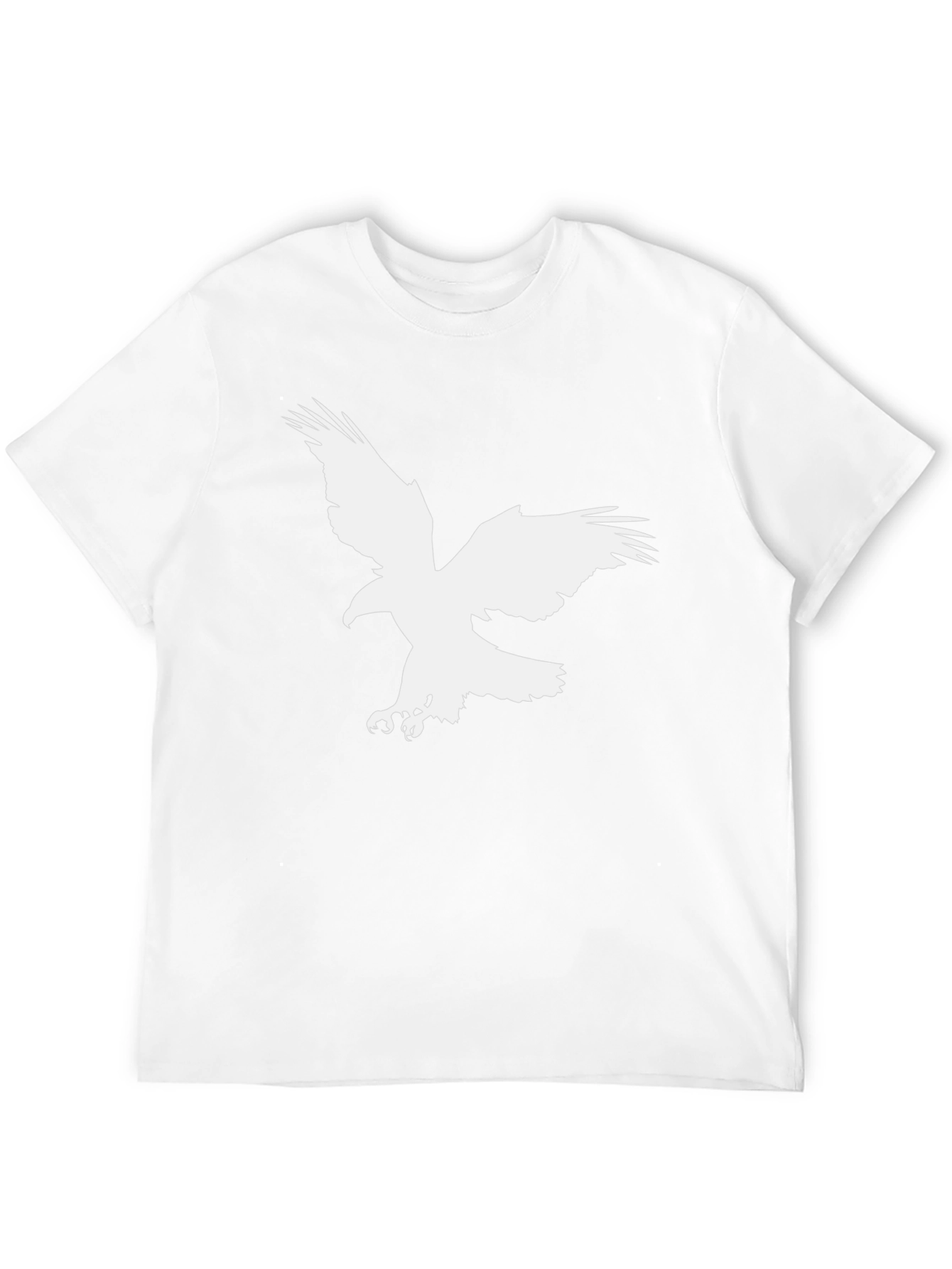 Eagle Graphic Tee - Mens Black T-Shirt