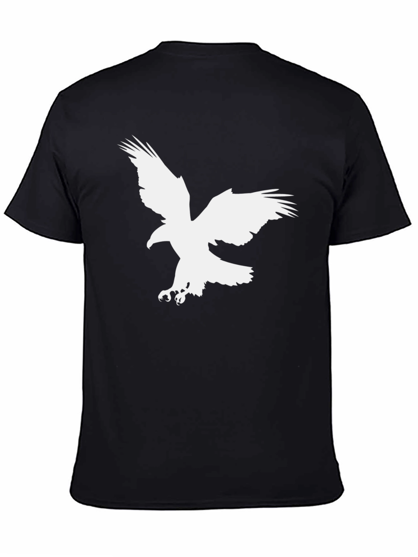 Eagle Graphic Tee - Mens Black T-Shirt
