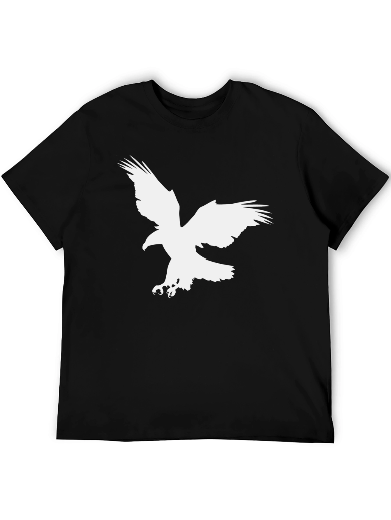 Eagle Graphic Tee - Mens Black T-Shirt