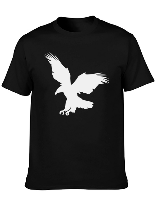 Eagle Graphic Tee - Mens Black T-Shirt