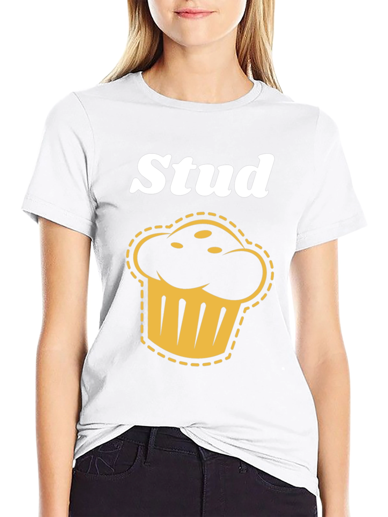 Stud Muffin Graphic T-Shirt
