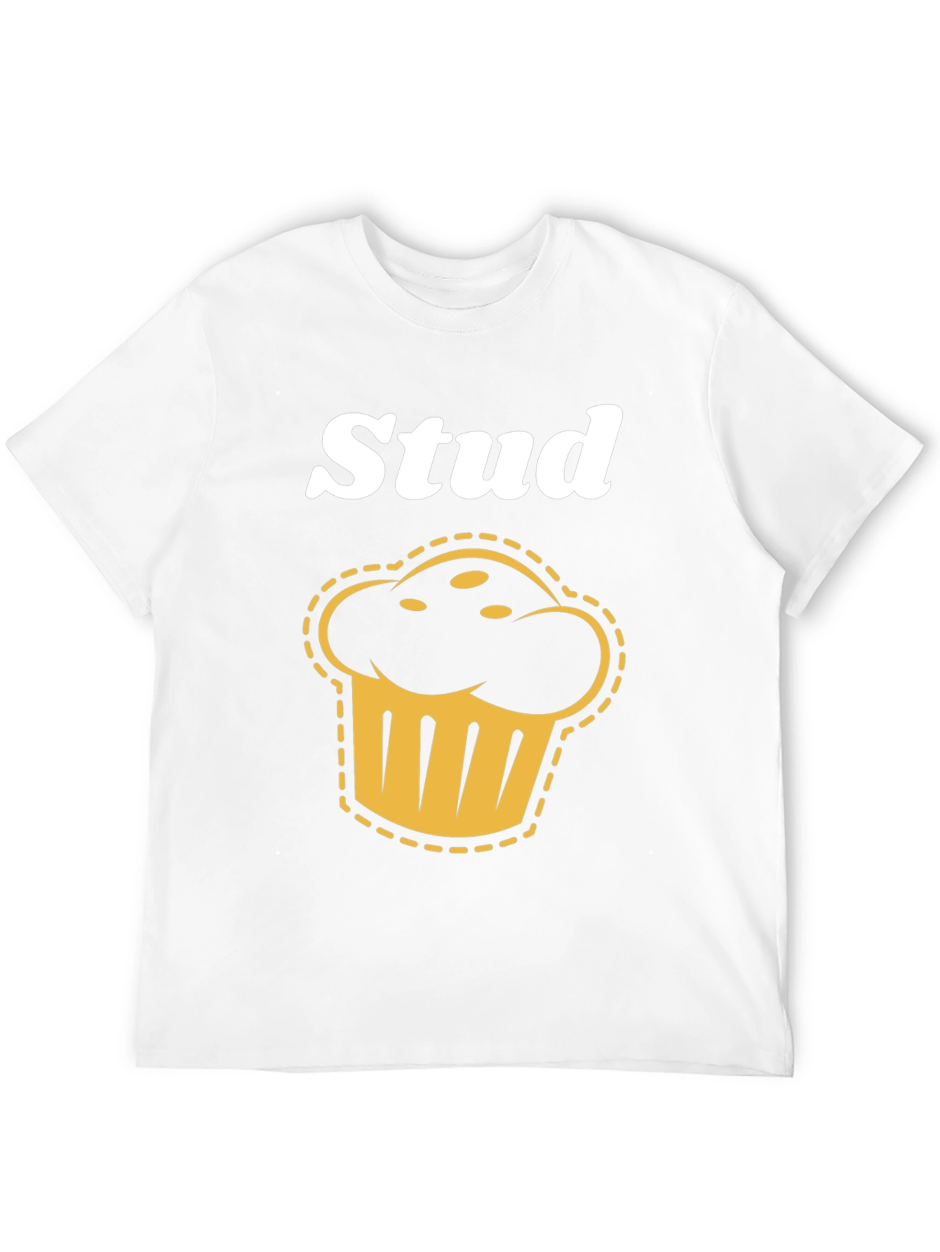 Stud Muffin Graphic T-Shirt