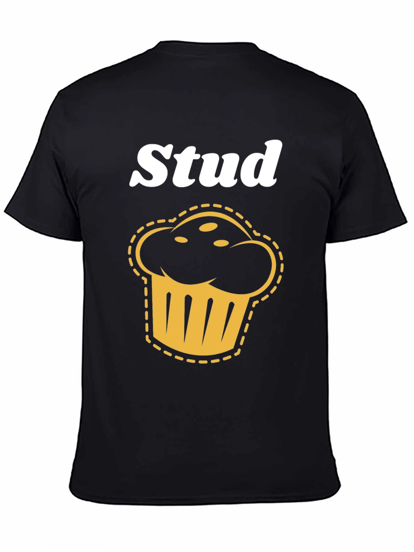 Stud Muffin Graphic T-Shirt