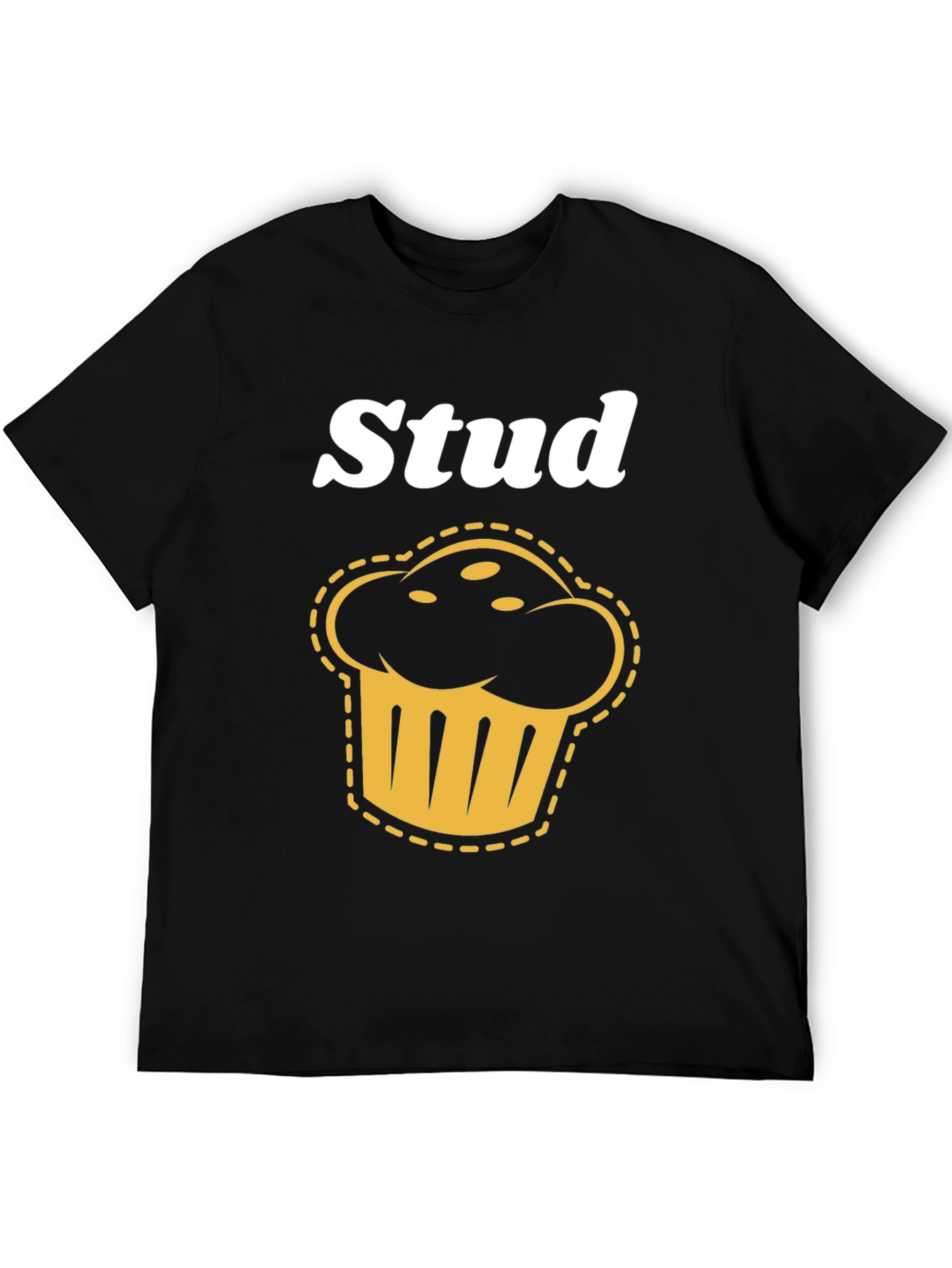 Stud Muffin Graphic T-Shirt