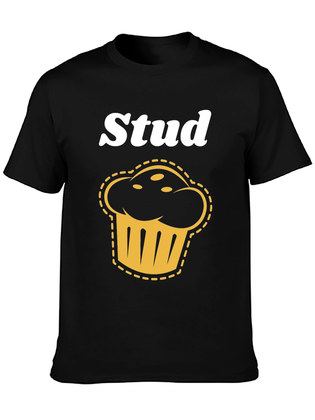 Stud Muffin Graphic T-Shirt
