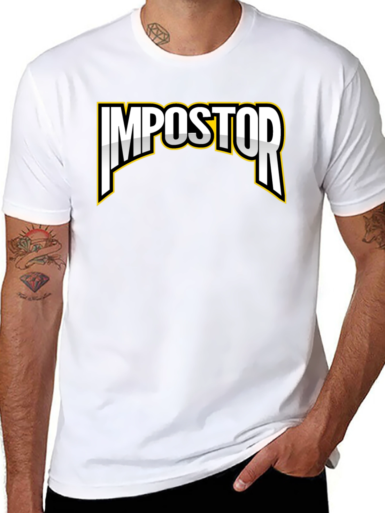 Impostor T-Shirt - Graphic Tee