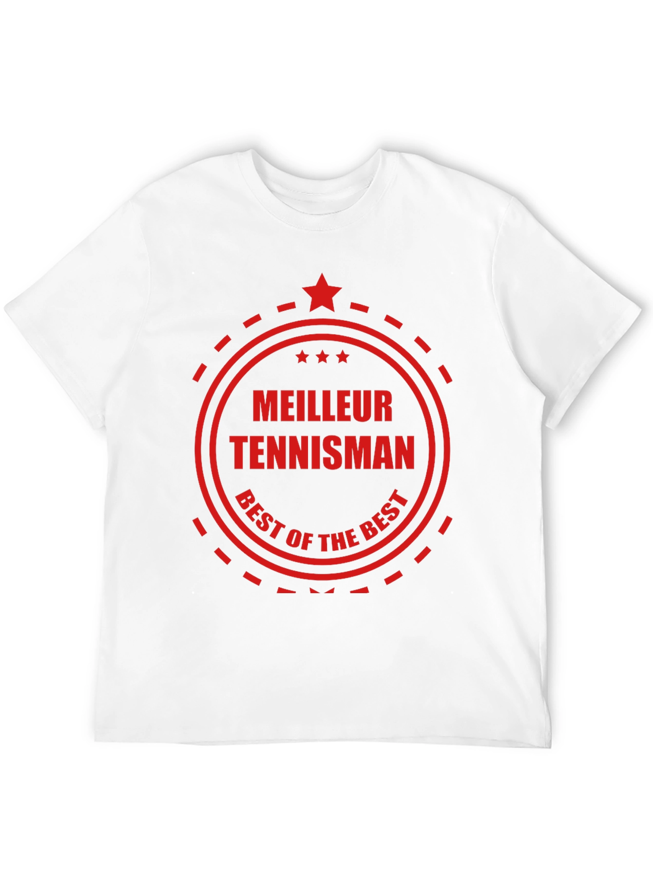 Meilleur Tennisman T-Shirt: Best of the Best