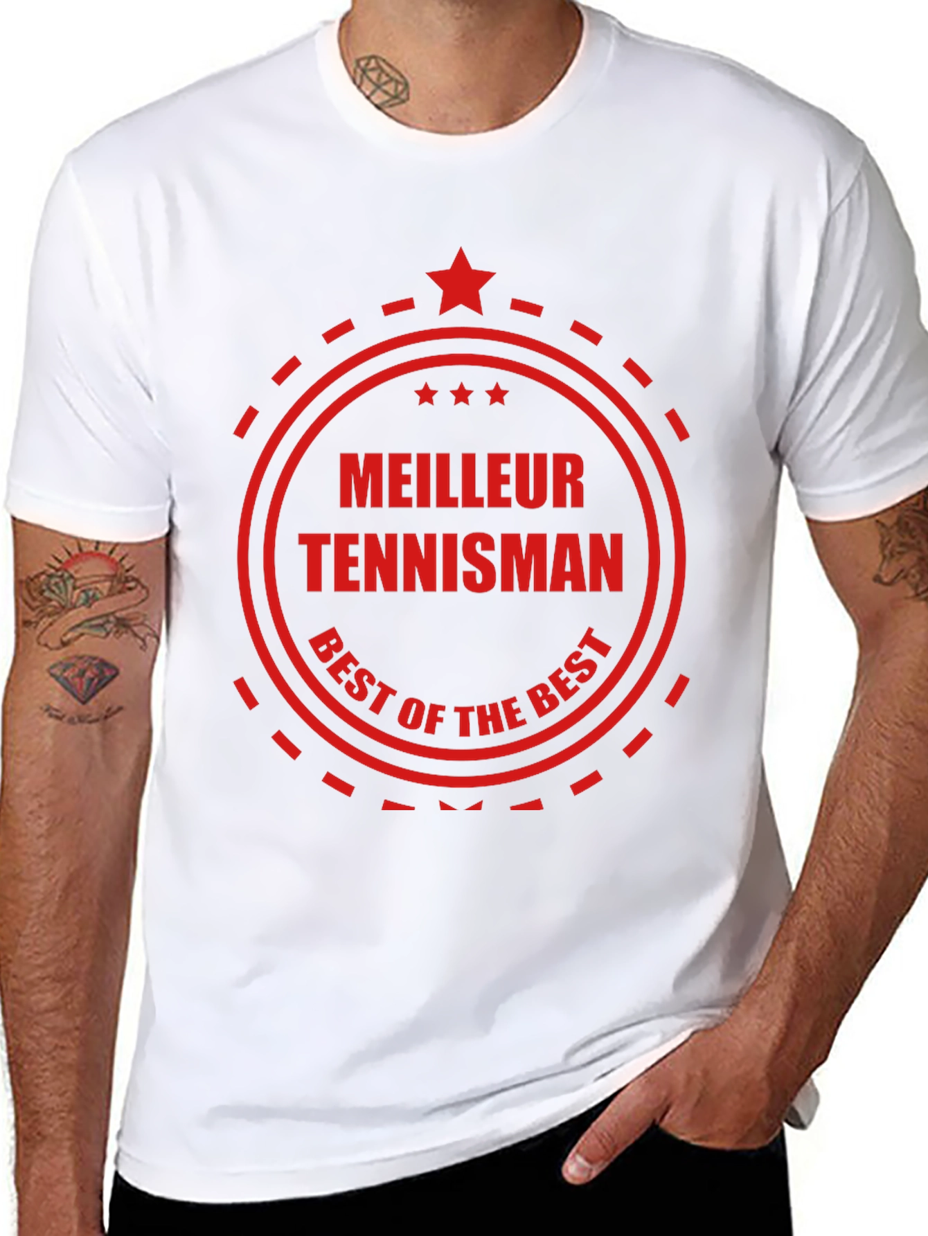 Meilleur Tennisman T-Shirt: Best of the Best