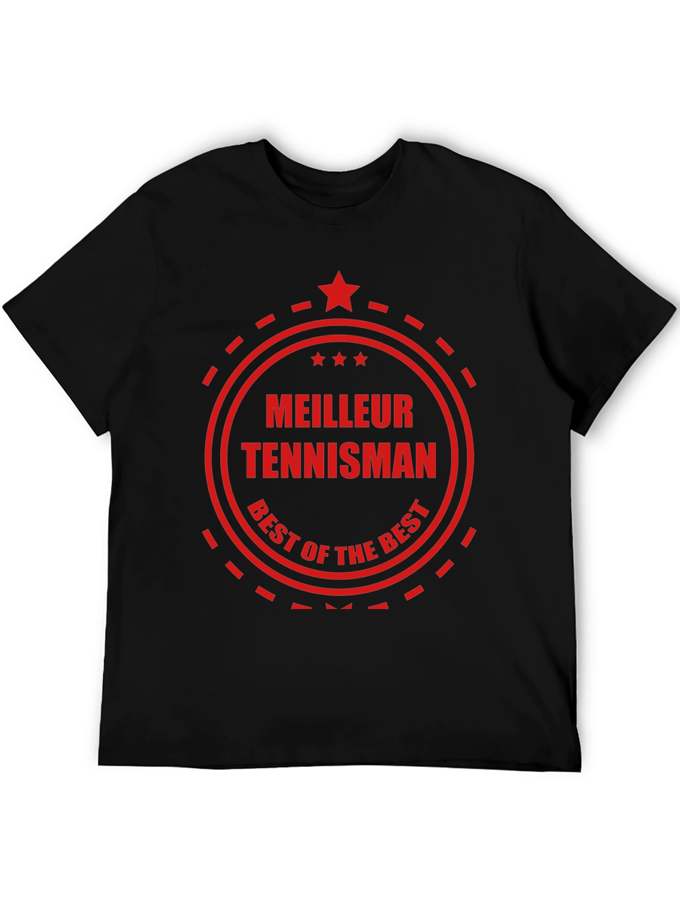 Meilleur Tennisman T-Shirt: Best of the Best