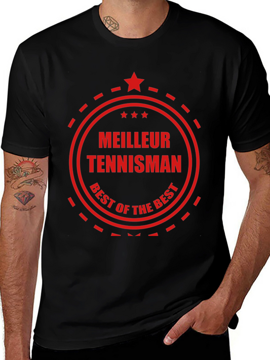 Meilleur Tennisman T-Shirt: Best of the Best