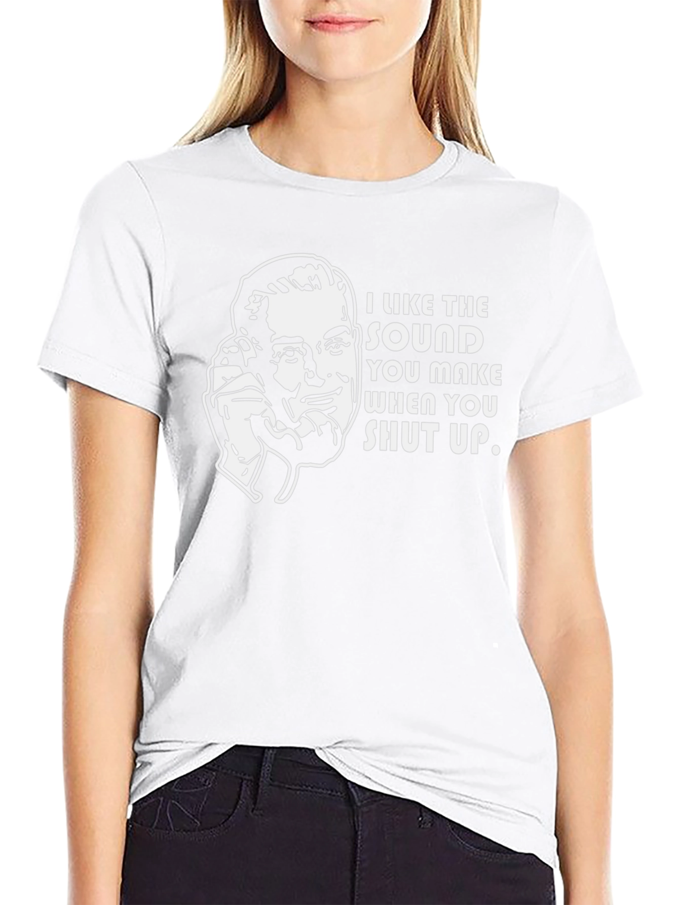 Sarcastic Humor T-Shirt - Shut Up!