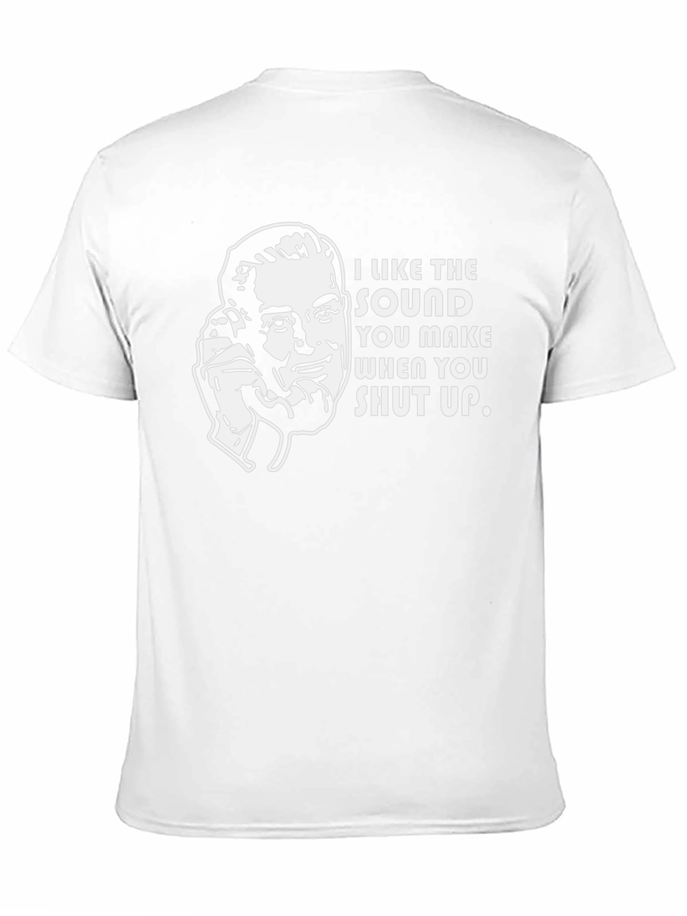 Sarcastic Humor T-Shirt - Shut Up!