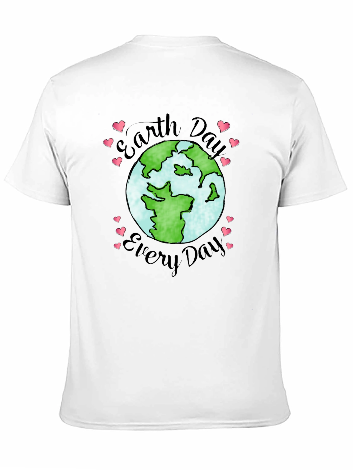 Earth Day Every Day Graphic Tee
