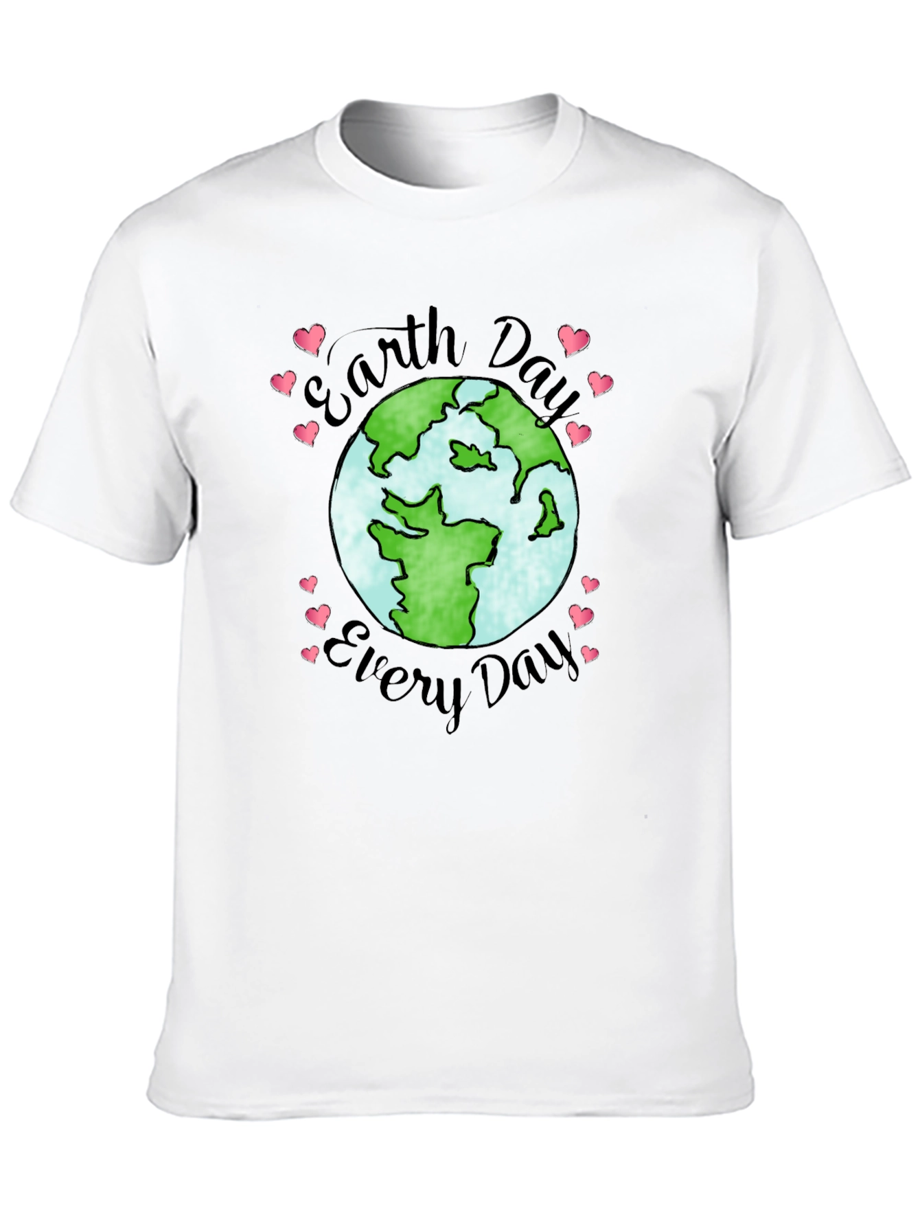 Earth Day Every Day Graphic Tee
