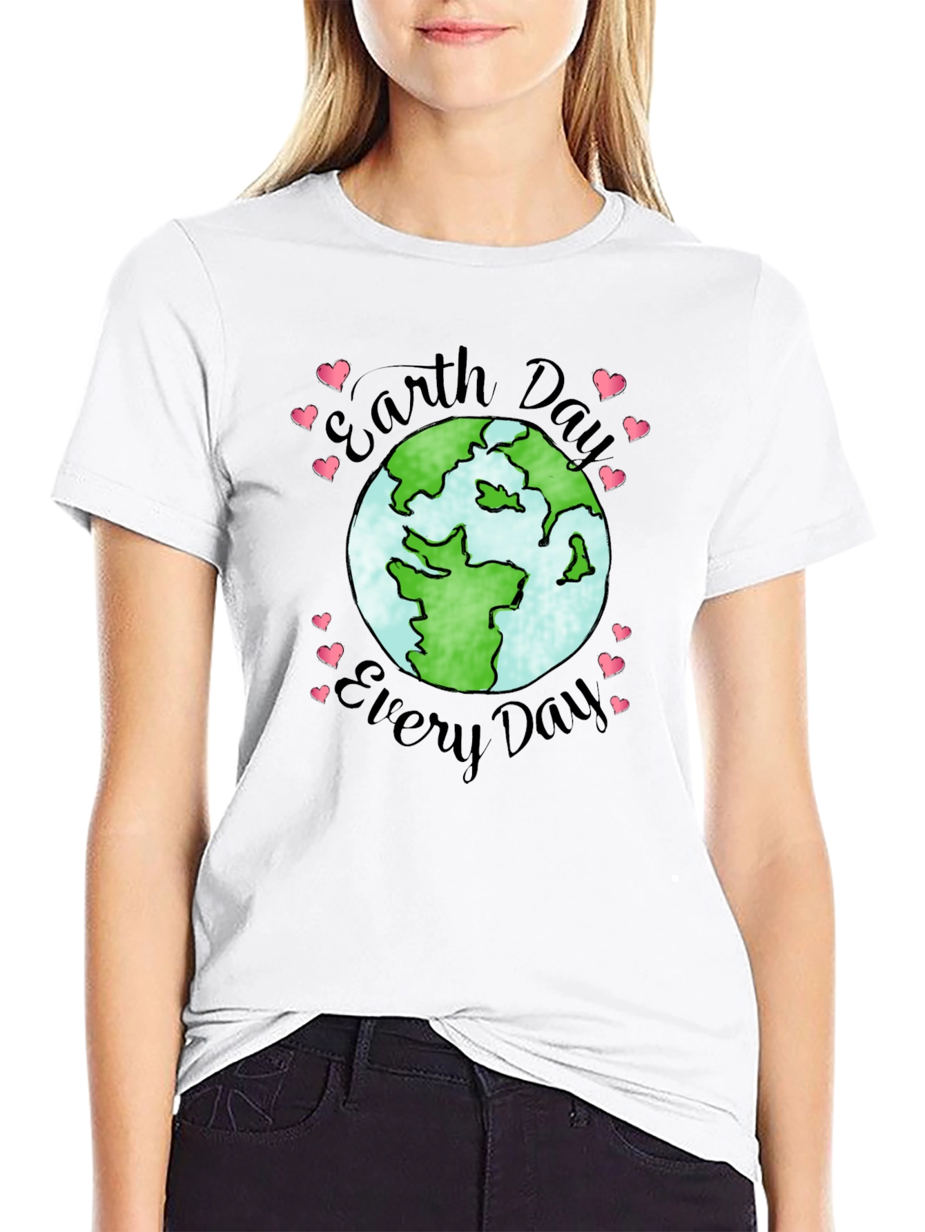 Earth Day Every Day Graphic Tee