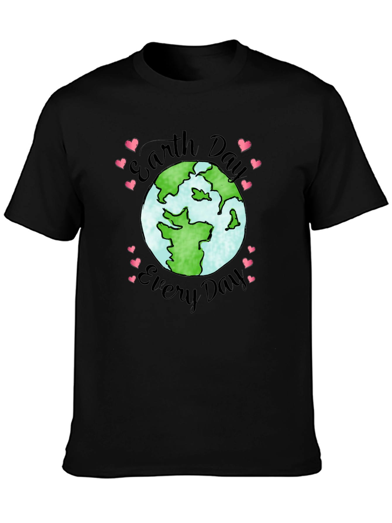 Earth Day Every Day Graphic Tee