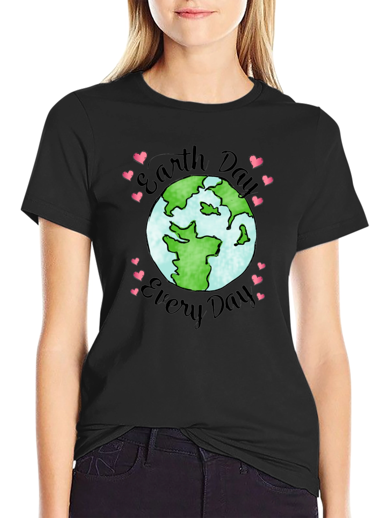 Earth Day Every Day Graphic Tee