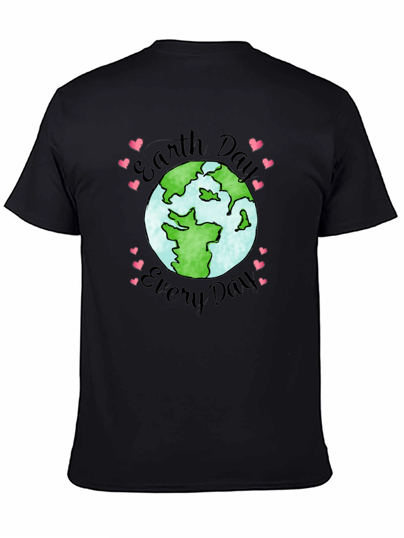 Earth Day Every Day Graphic Tee