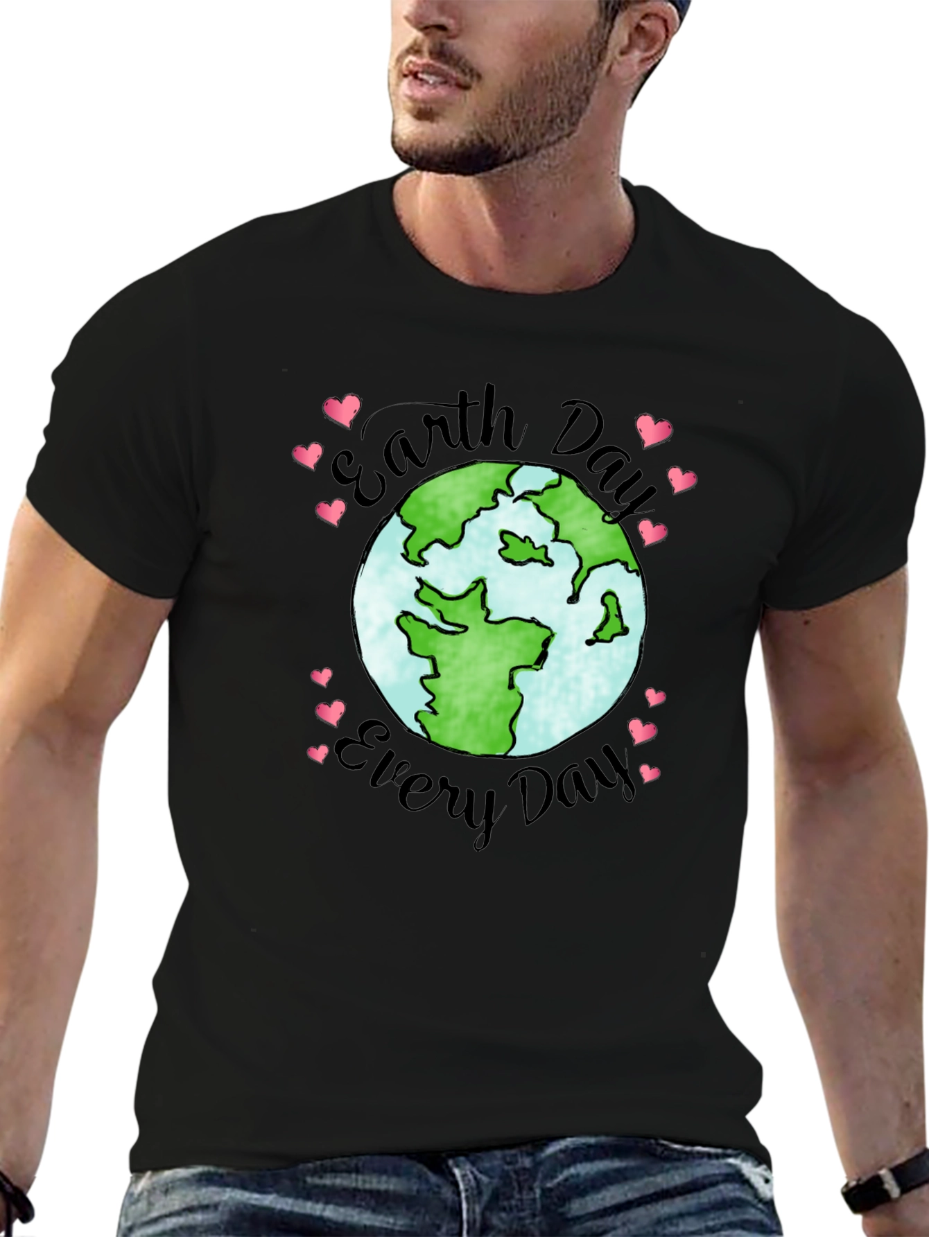 Earth Day Every Day Graphic Tee