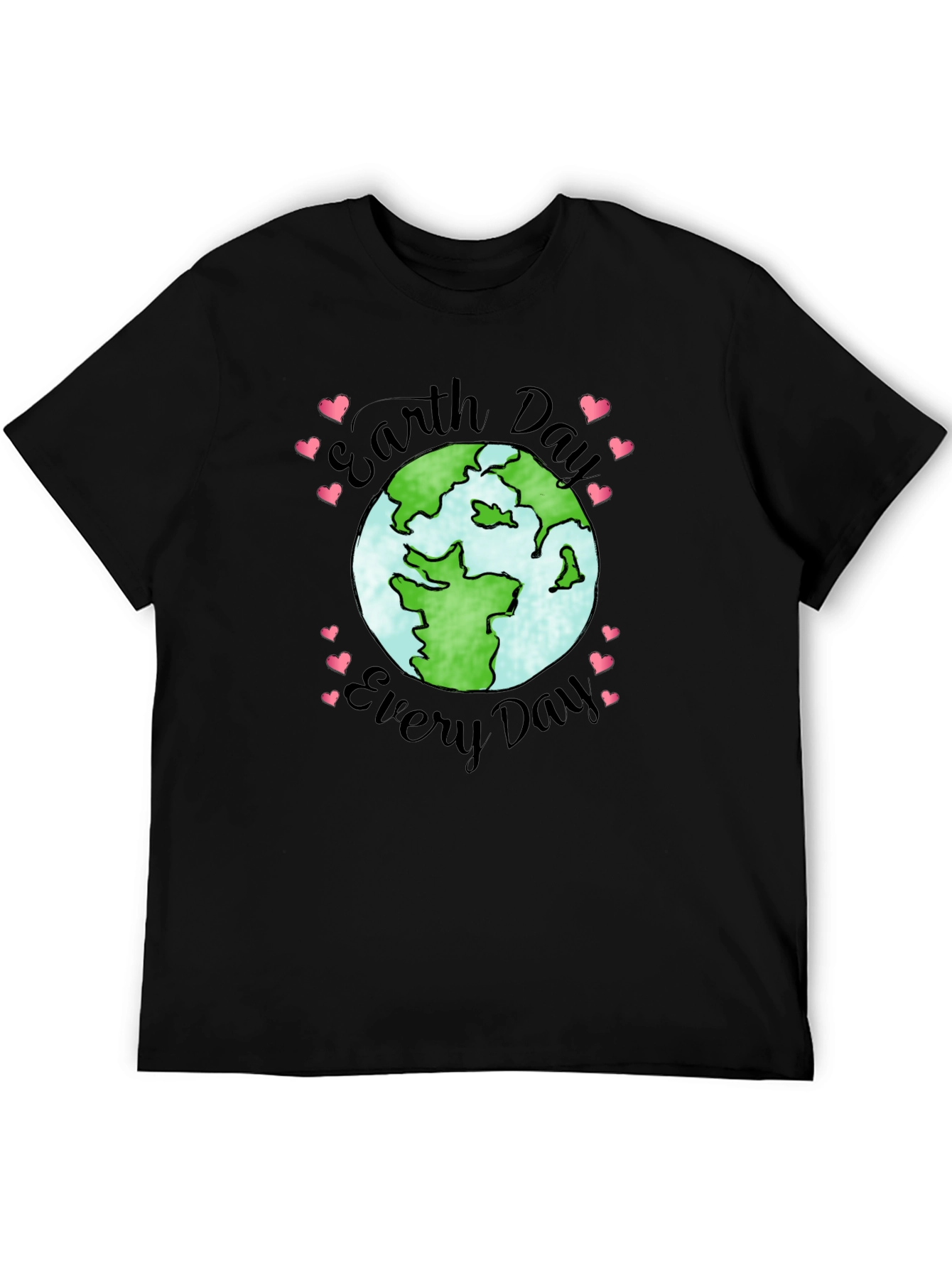 Earth Day Every Day Graphic Tee
