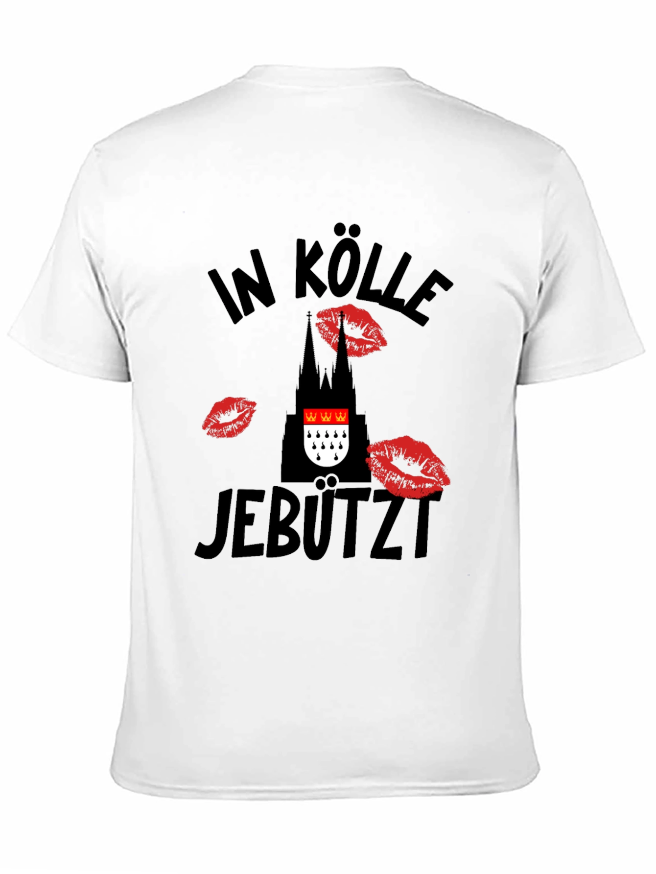 In Kölle Jebützt Black Graphic T-Shirt