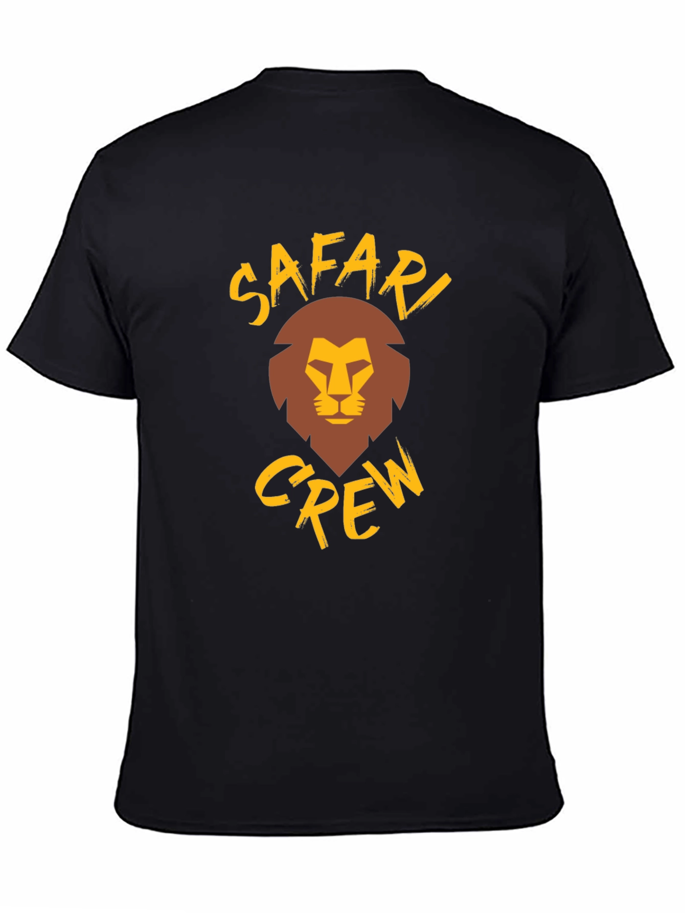 Safari Crew Graphic T-Shirt