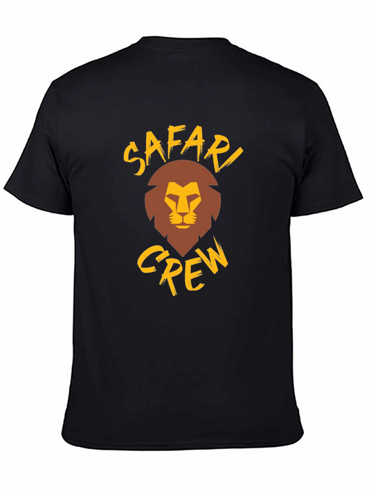 Safari Crew Graphic T-Shirt