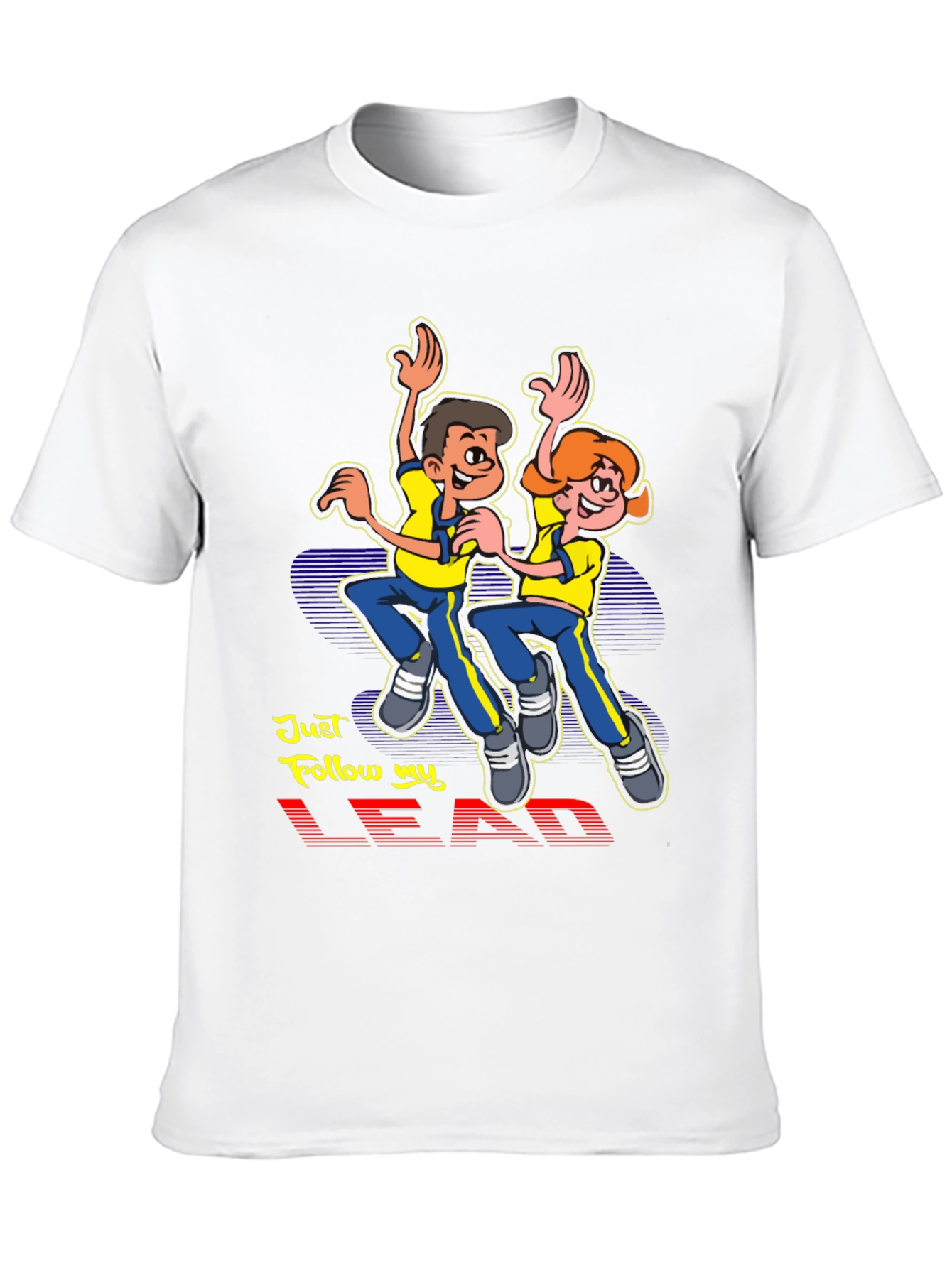 Just Follow My Lead Dance T-Shirt
