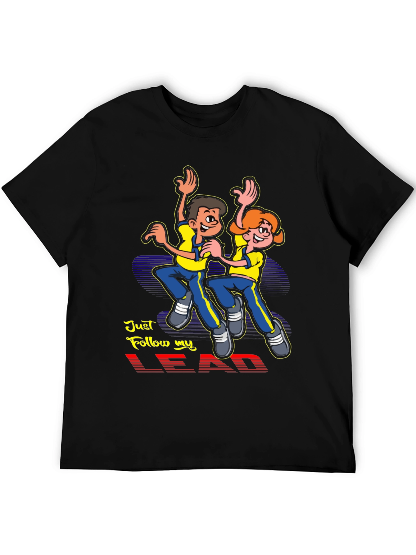 Just Follow My Lead Dance T-Shirt