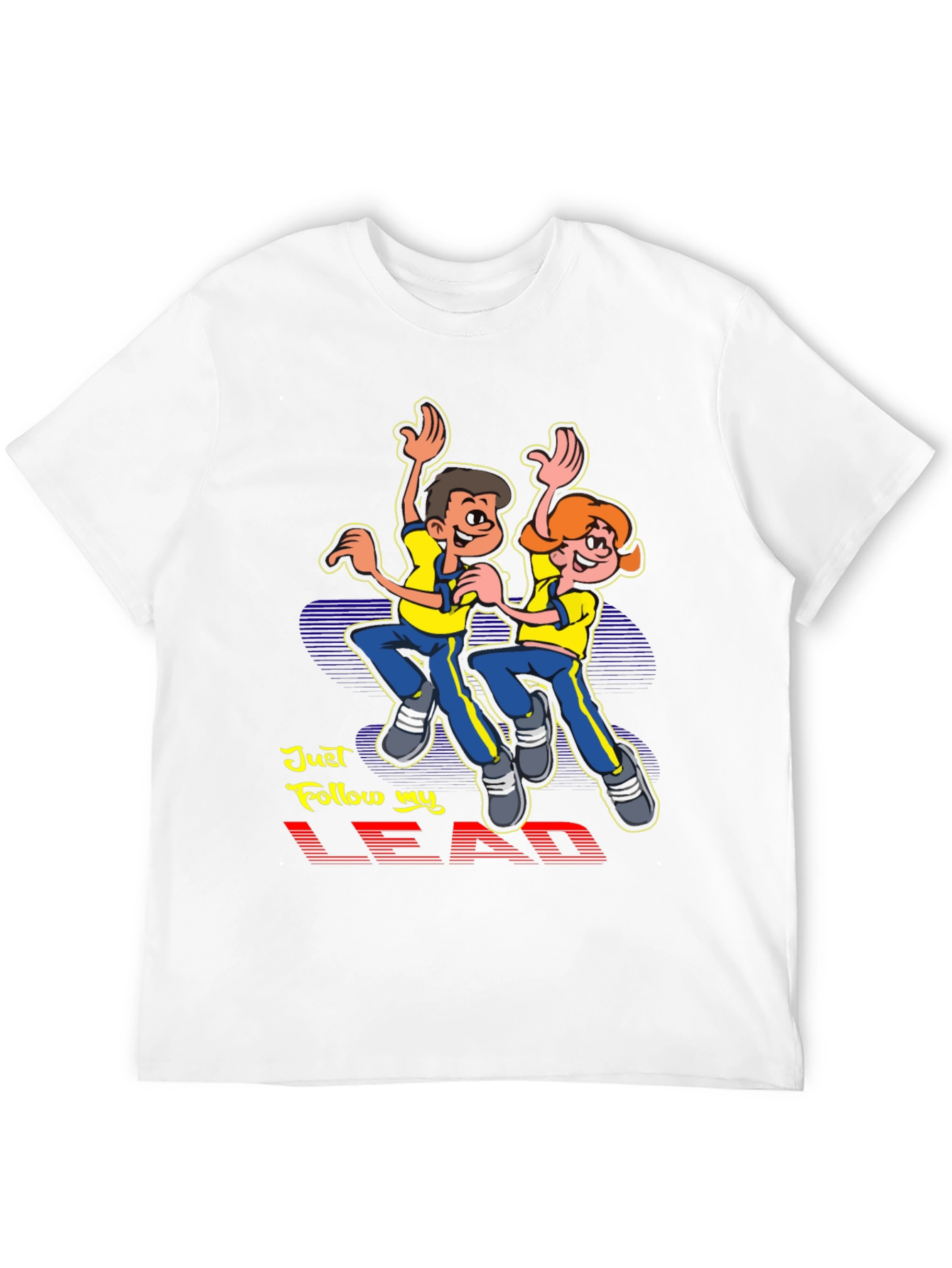 Just Follow My Lead Dance T-Shirt