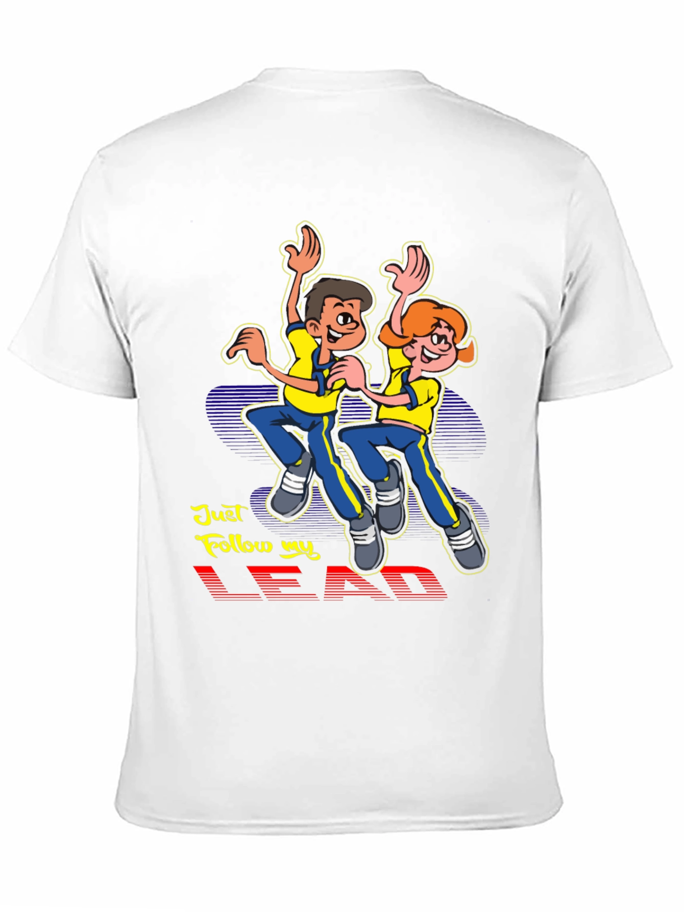 Just Follow My Lead Dance T-Shirt
