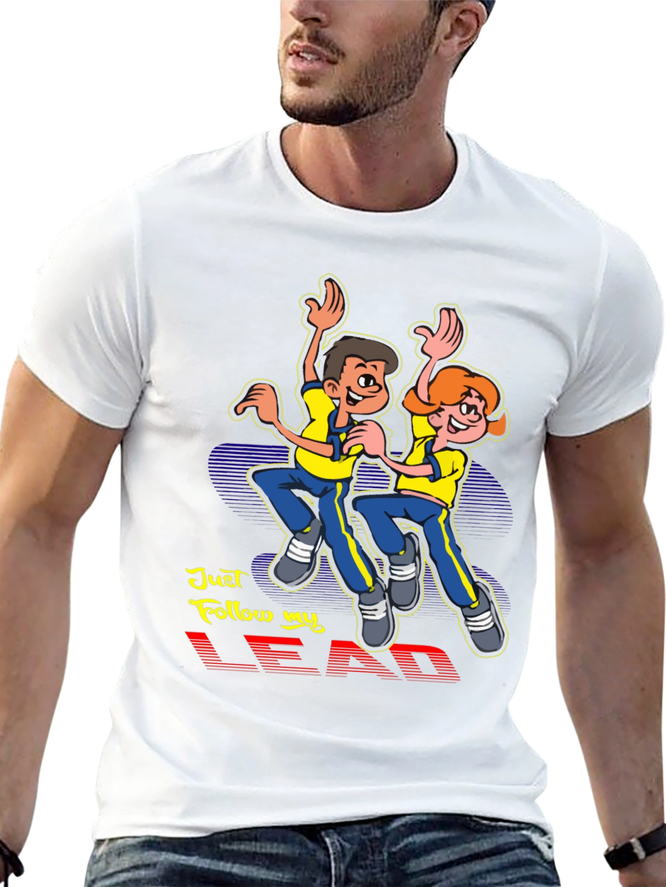 Just Follow My Lead Dance T-Shirt