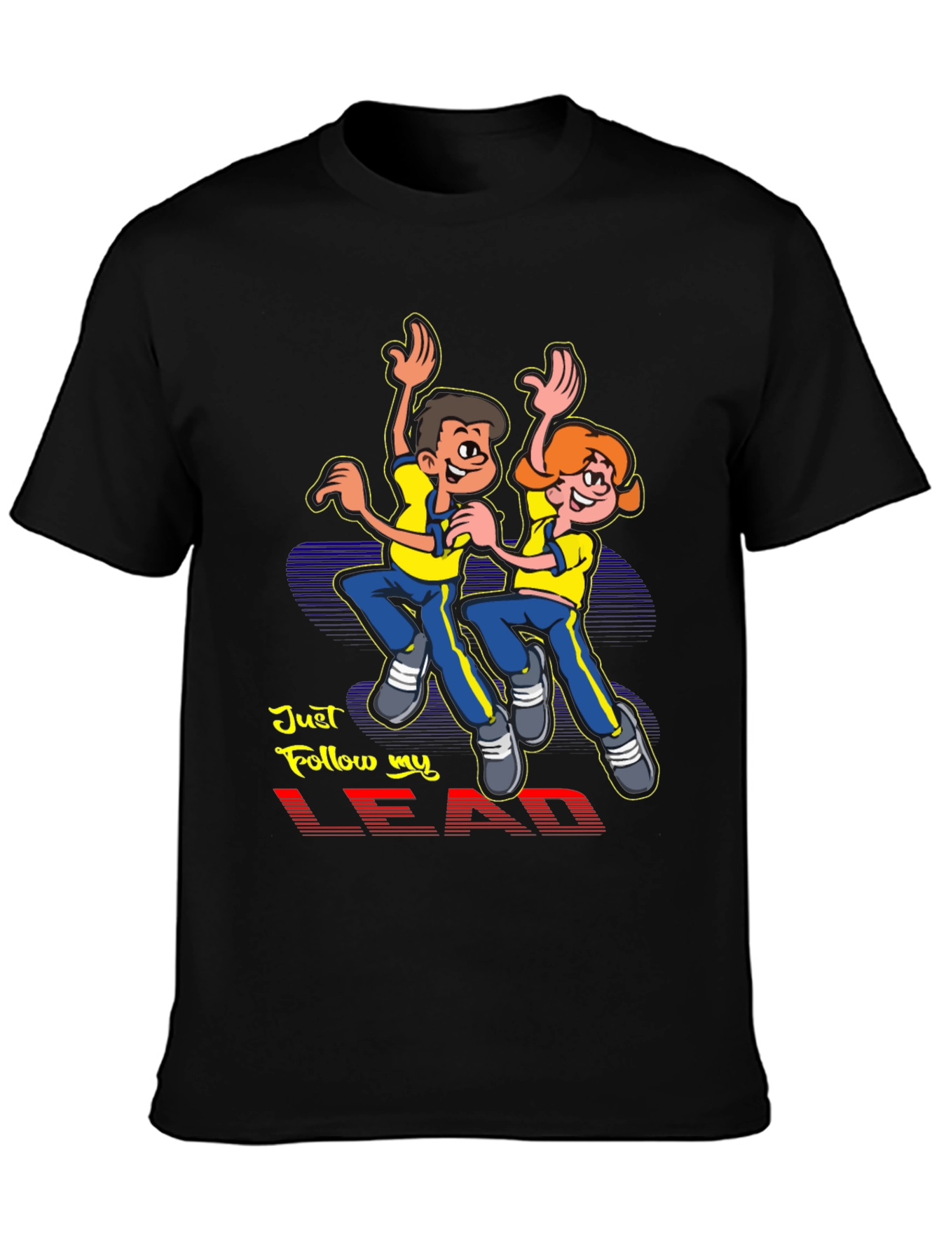 Just Follow My Lead Dance T-Shirt