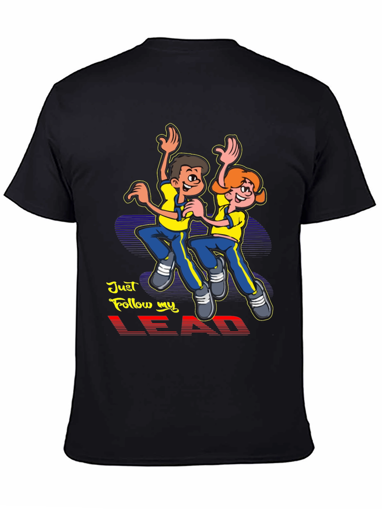 Just Follow My Lead Dance T-Shirt