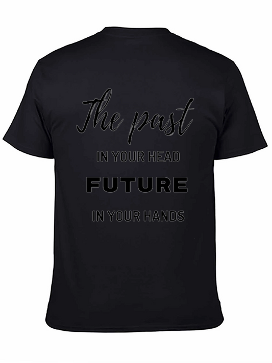 Inspirational T-Shirt: The Past Future Design