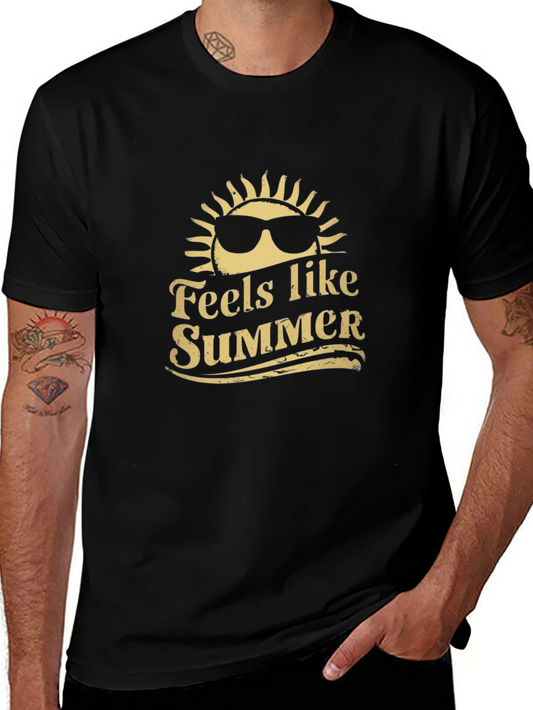 Feels Like Summer Graphic T-Shirt