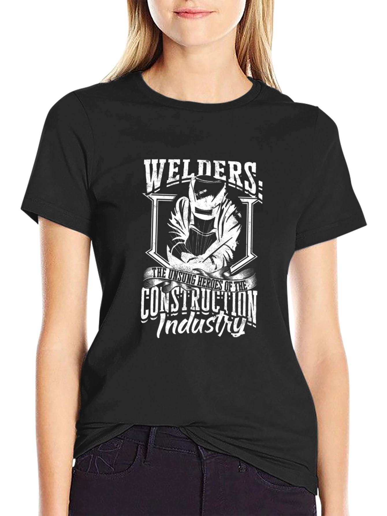 Welders Construction Industry T-Shirt