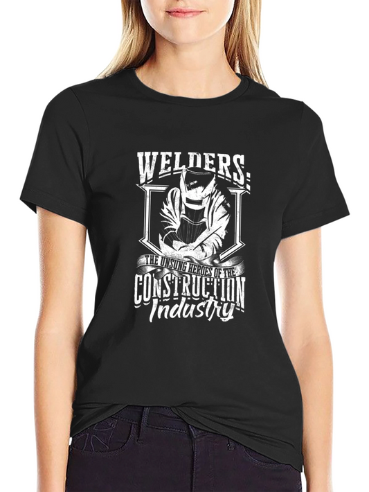Welders Construction Industry T-Shirt