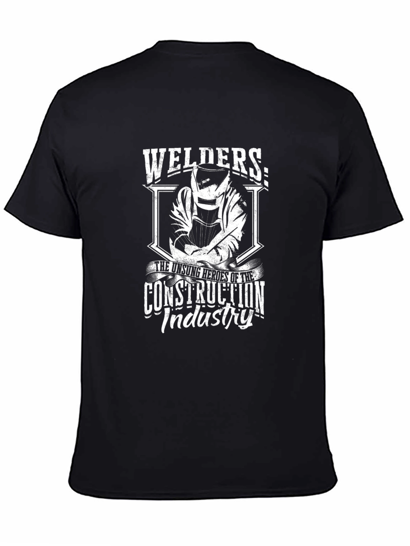 Welders Construction Industry T-Shirt