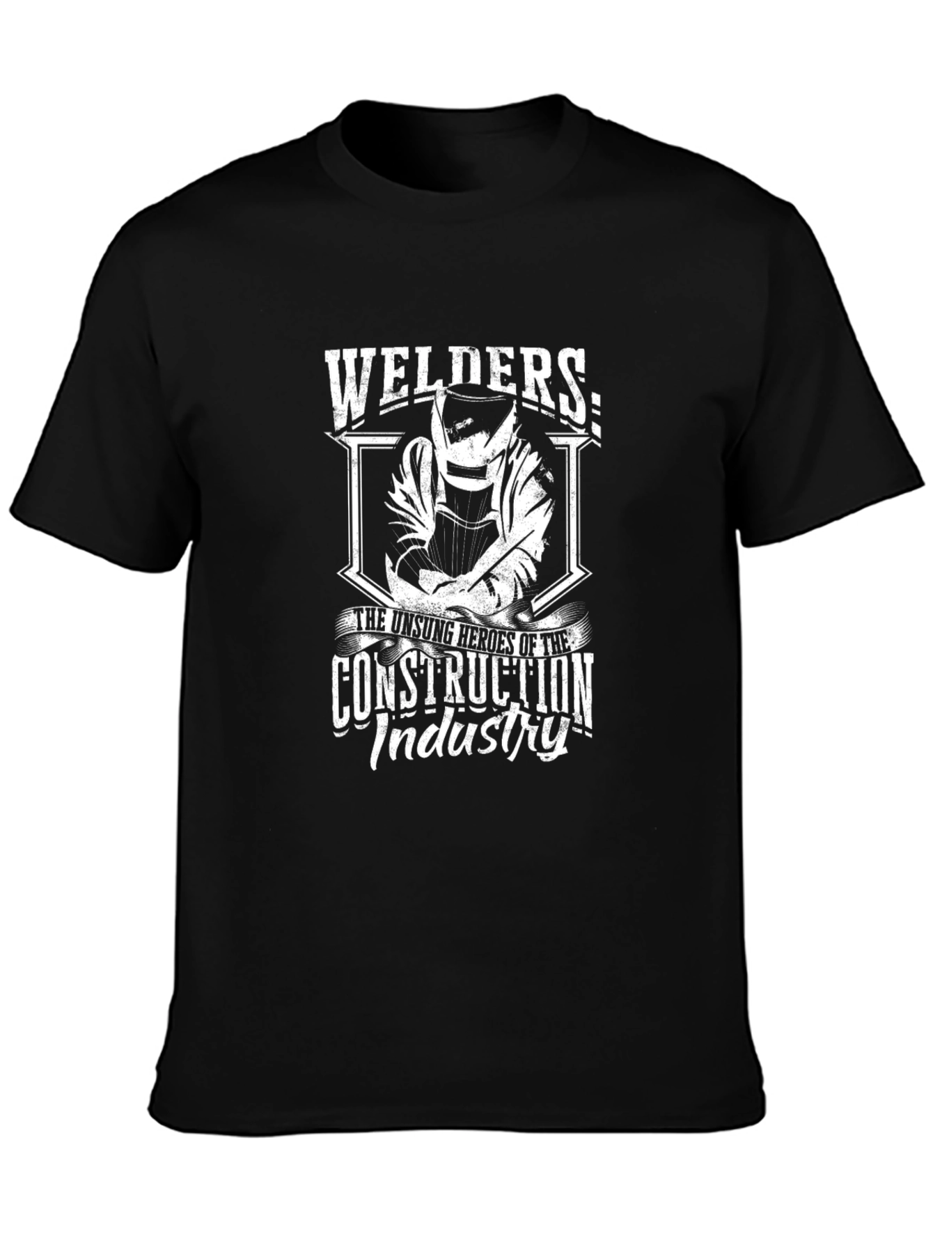 Welders Construction Industry T-Shirt