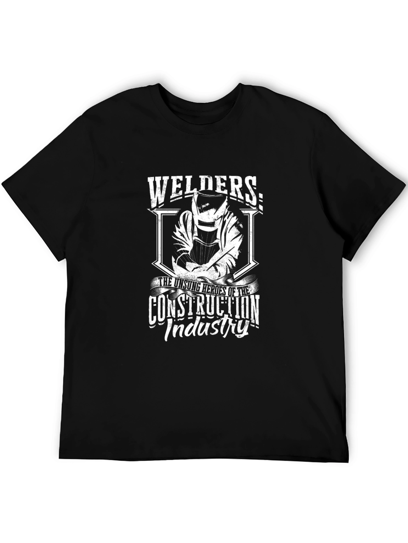 Welders Construction Industry T-Shirt