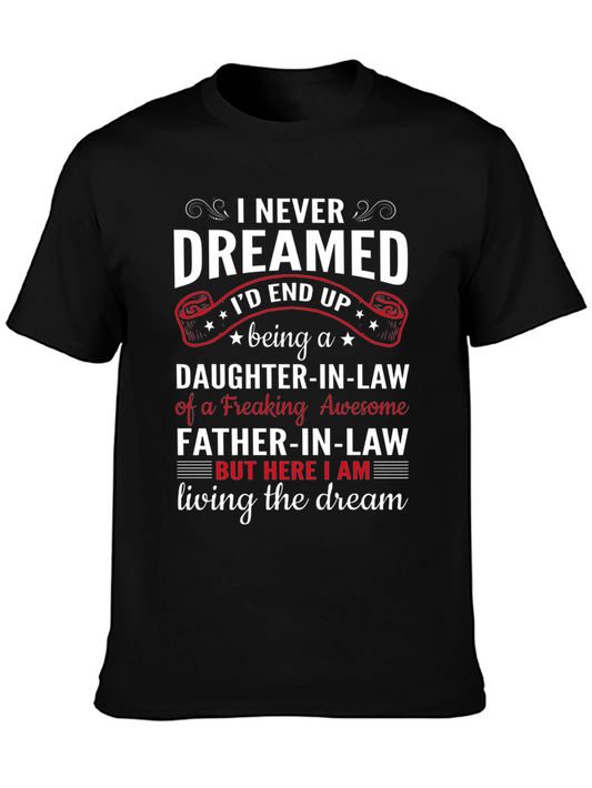 Daughter-in-Law/Father-in-Law Graphic T-Shirt