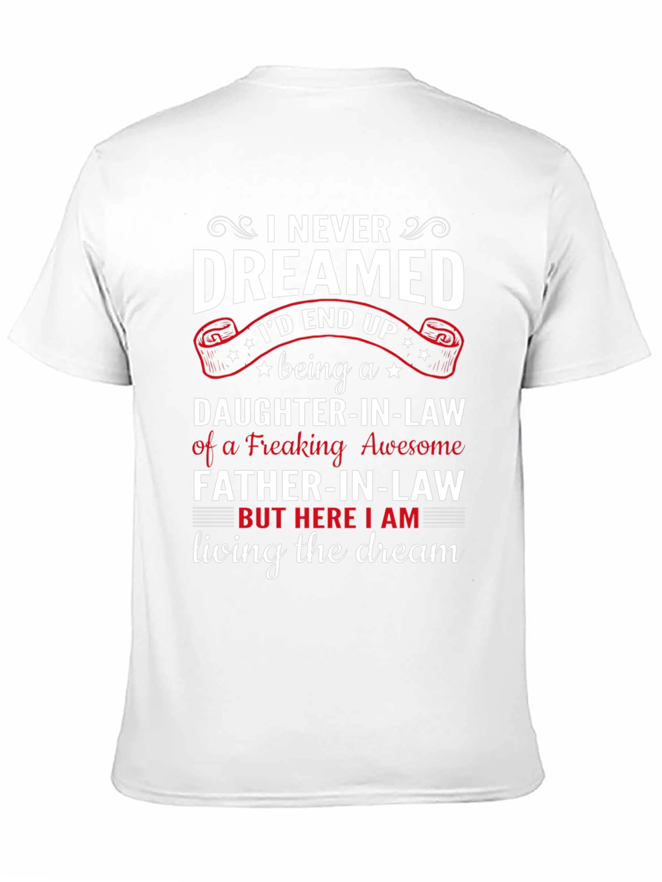 Daughter-in-Law/Father-in-Law Graphic T-Shirt