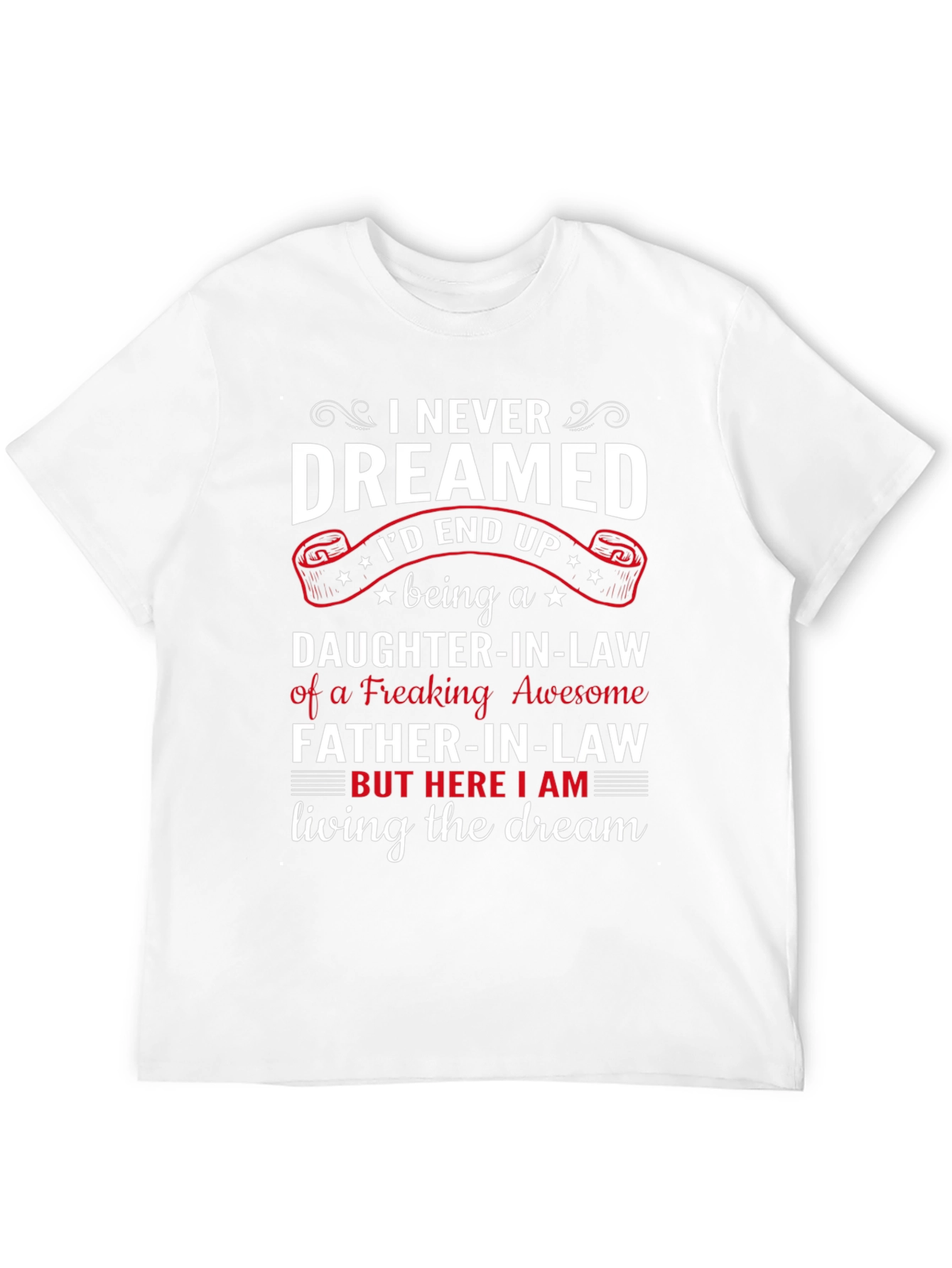 Daughter-in-Law/Father-in-Law Graphic T-Shirt