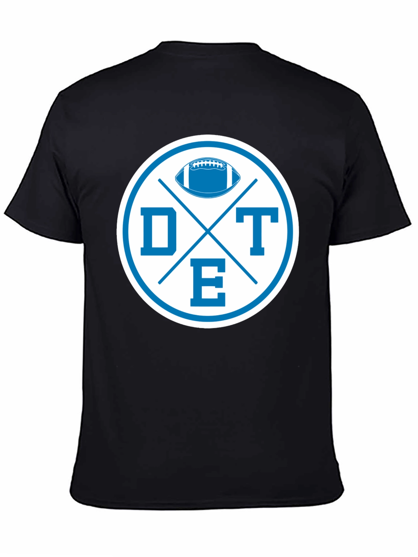 DTE Football Graphic Tee - Classic Sports Style
