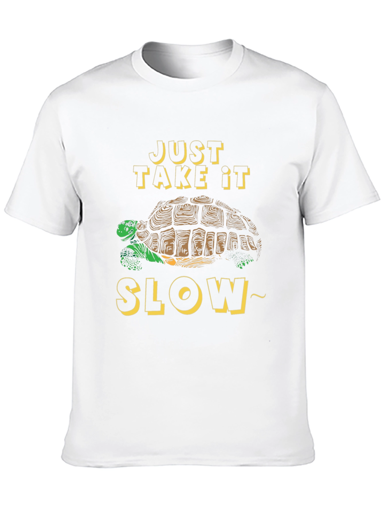 Just Take It Slow Turtle Graphic Tee